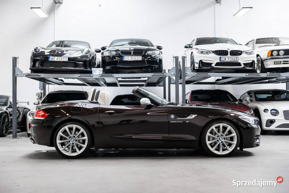 BMW Z4 35is 340 Stan kolekcjonerski 10 000 E89 Węgrzce