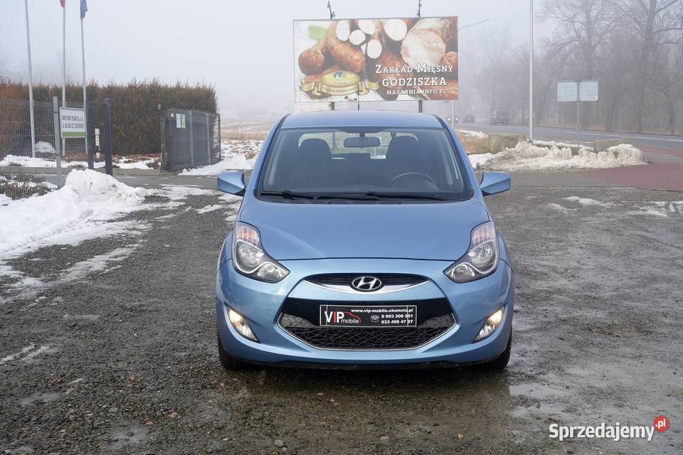 Hyundai ix20 16 125 1 właściciel Klimatyzacja CD ix20 Hyundai Buczkowice