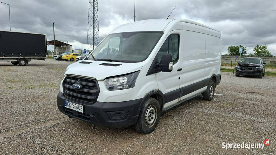 Ford Transit 350 20 TDCi DPF L3H2 Ambiente E62 wspomaganie kierownicy Grójec