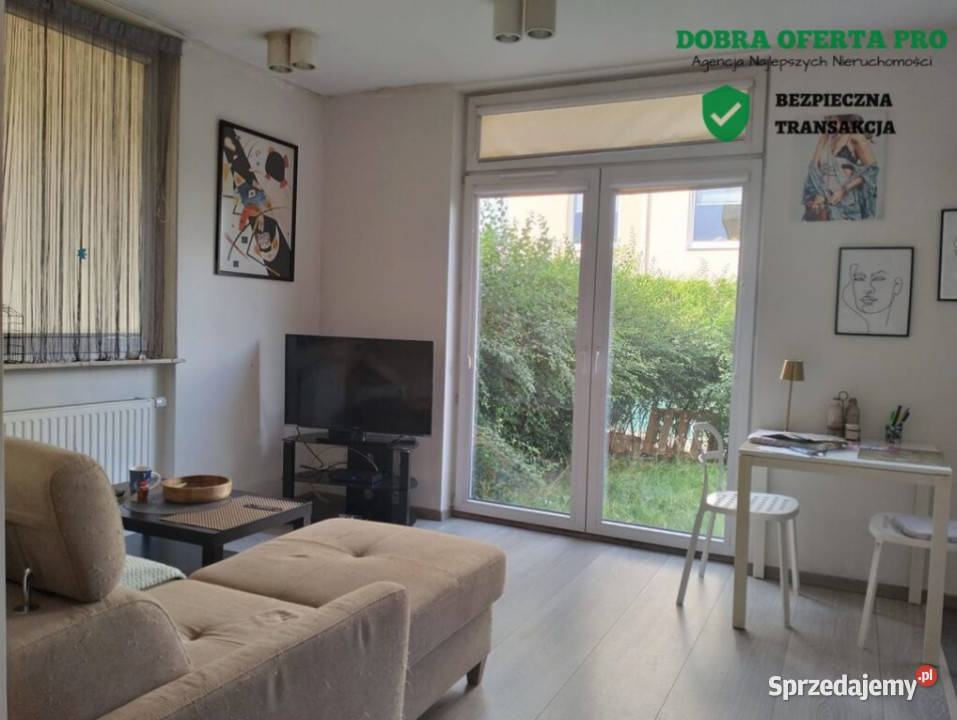 Komfortowe mieszkanie parterowe z ogródkiem Gdańsk sprzedam