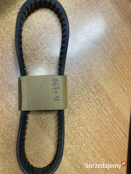 PASEK NAPĘDOWY KLINOWY 667X18 Paski napędowe świętokrzyskie Wąchock