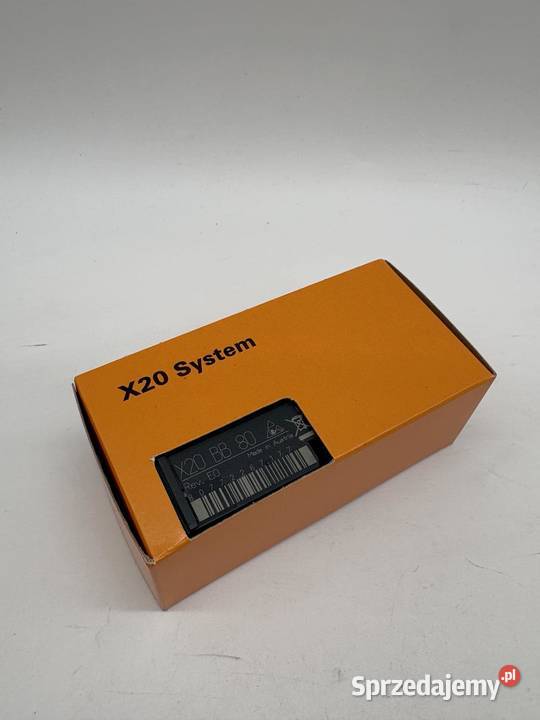 BR X20BB80 Bus module Pozostałe Warszawa sprzedam