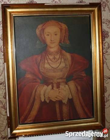 Reprodukcja Portret Anny De Cleves z ramą 86 dolnośląskie Legnica