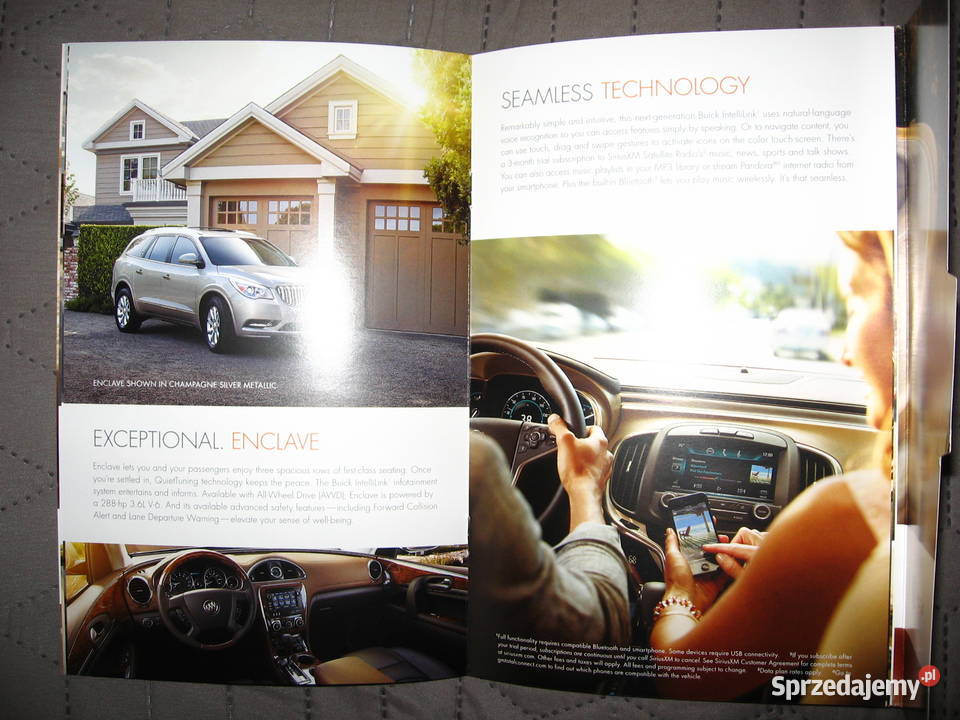 Buick 2013 prospekt katalog Kępice