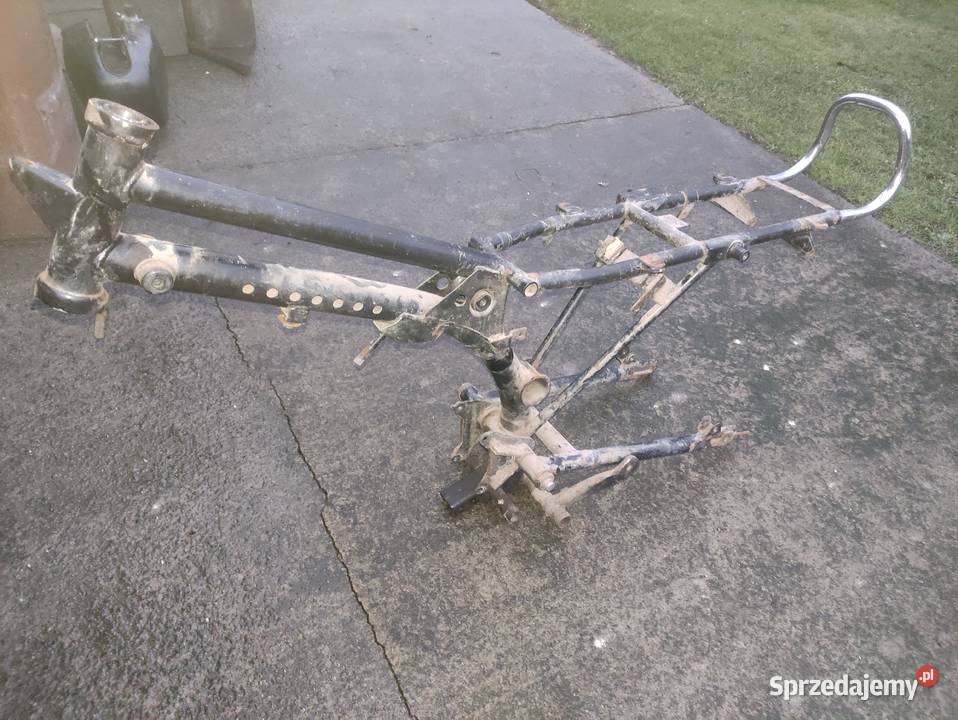 Rama MZ TS 250 wahacz łódzkie