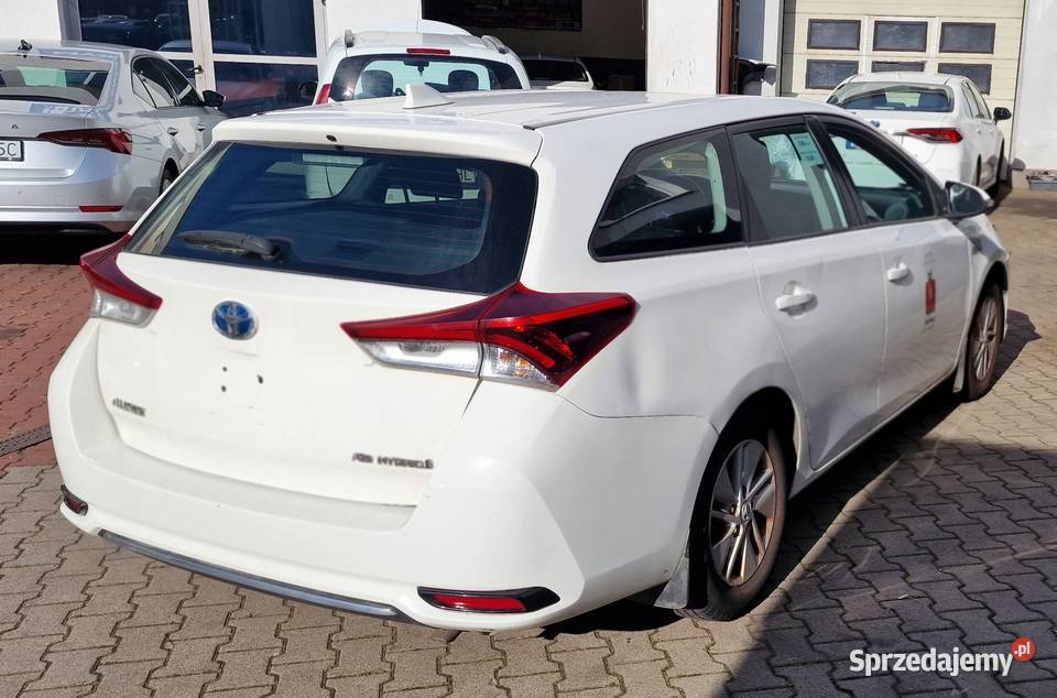 Auris Hybrid z LPG isofix Warszawa