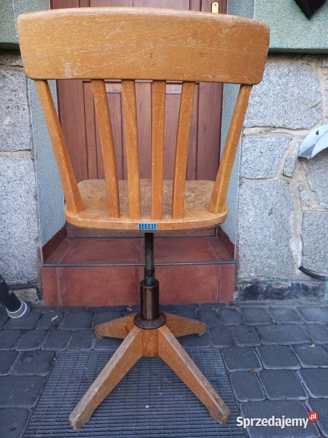 Kultowe krzesło niemieckiej marki SEDUS Bauhaus Rawicz