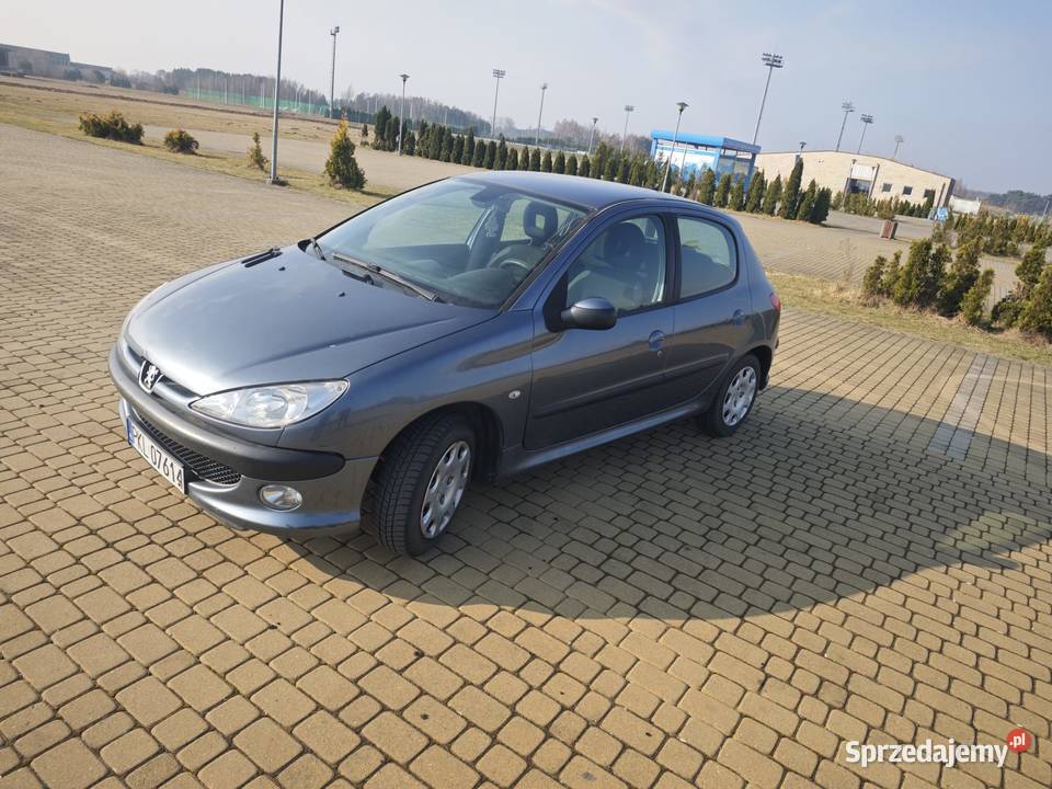 Peugeot 206 14 5drzwiowy 2007r