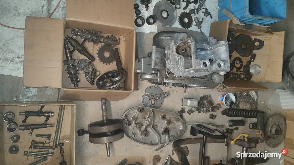 Junak m10 rama silnik części dolnośląskie