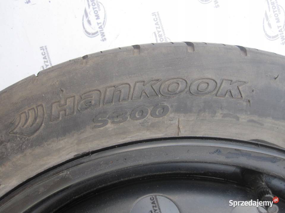 VW GOLF AUDI SEAT ALTEA koło dojazdowe 1257016