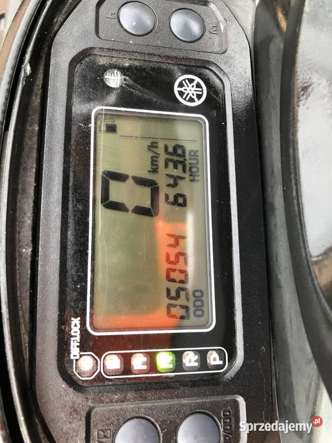 Quad Yamaha Grizzly 660 4x4 Yamaha Motoryzacja Lublin sprzedam