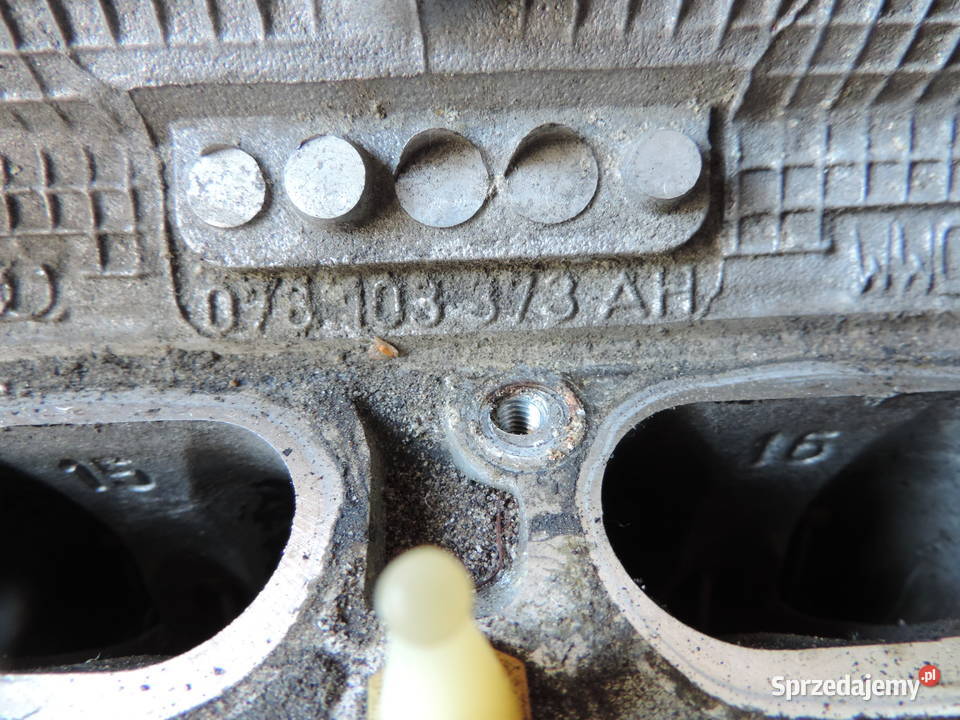 GŁOWICA LEWA AUDI A6 C5 28 V6 AMX 078103373AH Nowy Sącz