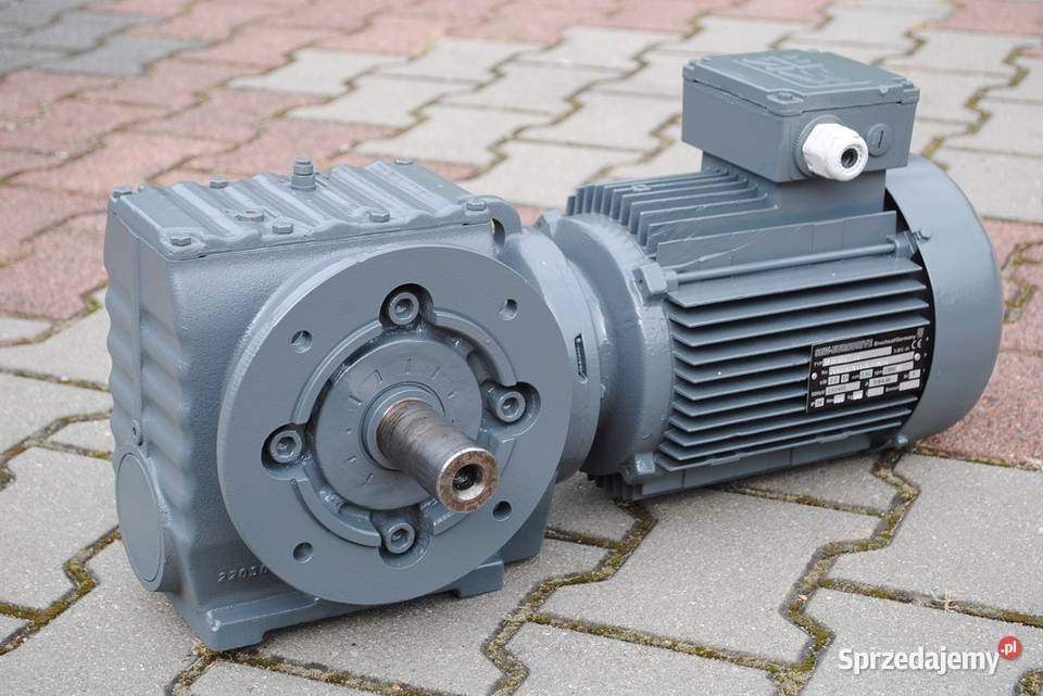 Motoreduktor kątowy 22kw 41obrmin firmy SEW Biznes i Przemysł Kargowa