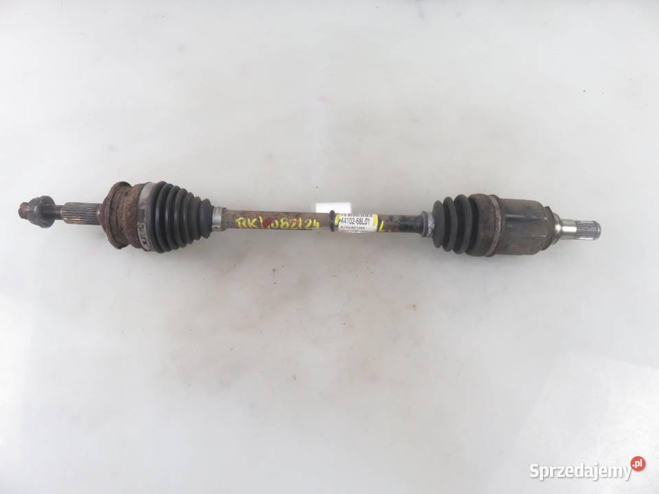 PÓŁOŚ LEWA PRZEDNIA SUZUKI SWIFT IV 12