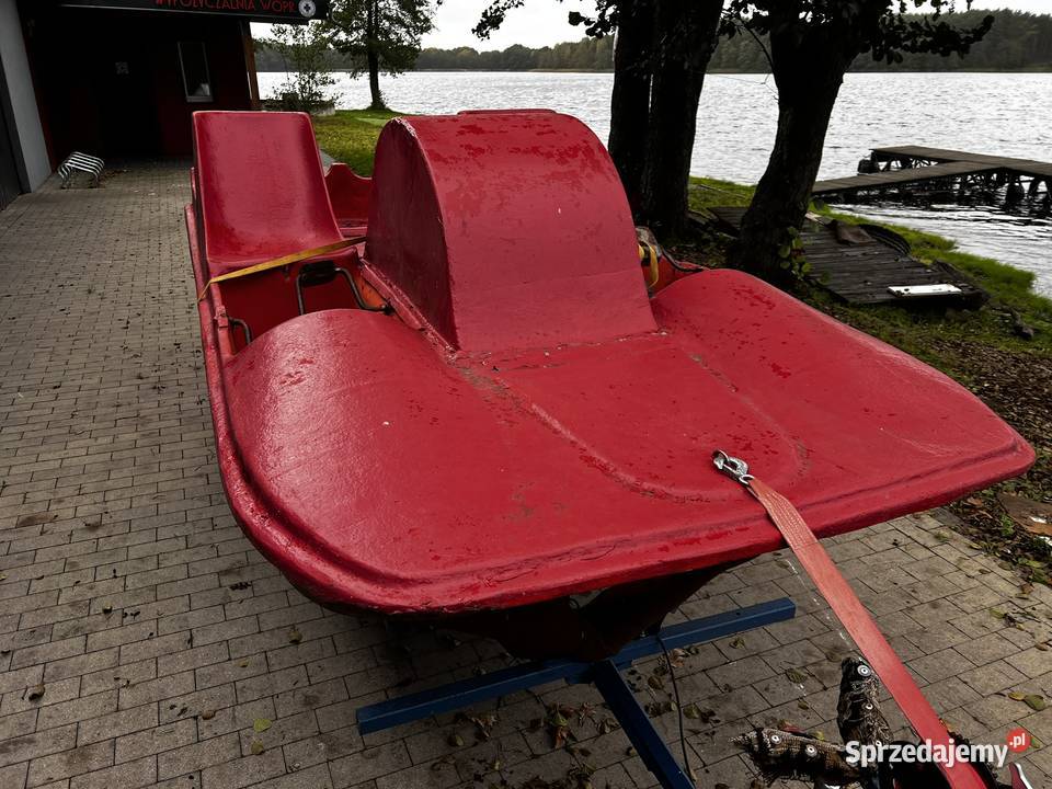 Rower wodny używany