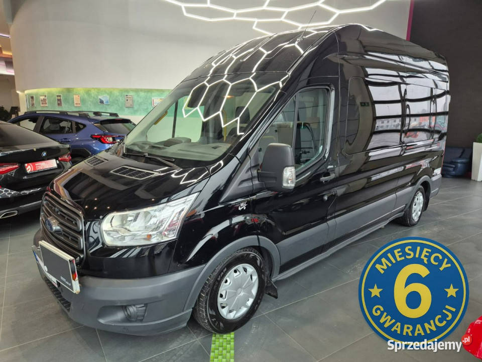 Ford Transit Custom Ford Transit 20 TDCi 9 tempomat Łaziska Górne
