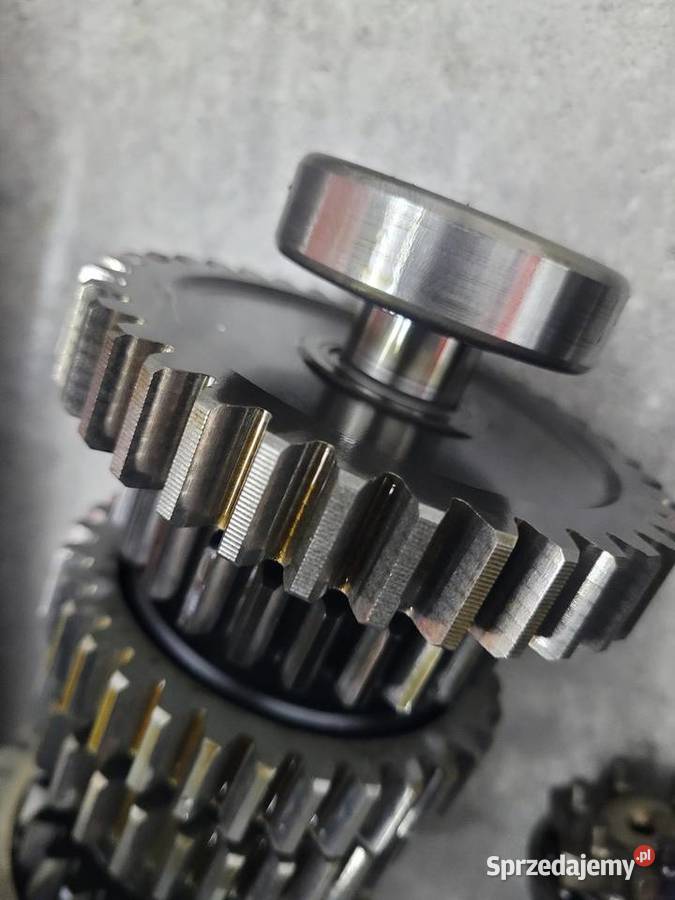 YAMAHA TENERE 1200 SKRZYNIA BIEGÓW TRYBY Nowy Tomyśl