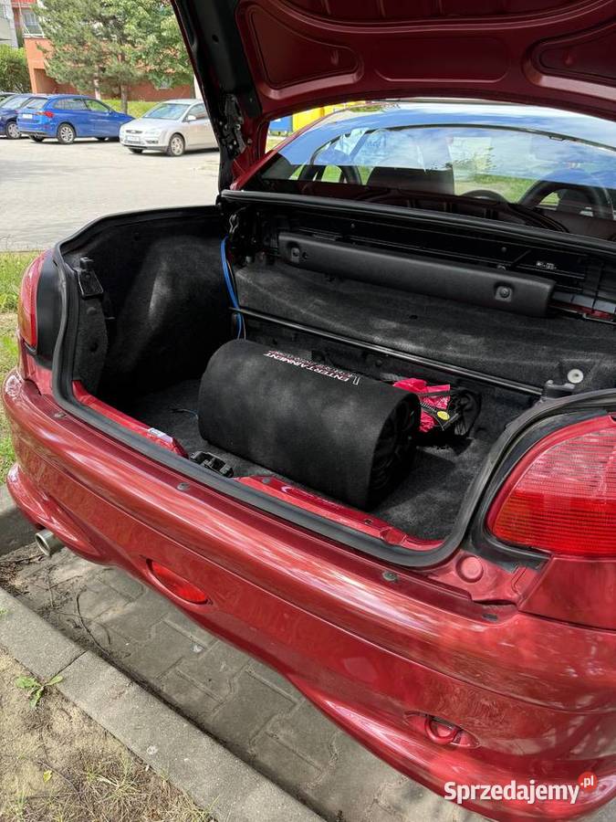 Peugeot 206CC 16 benzyna 2002r car audio 109KM