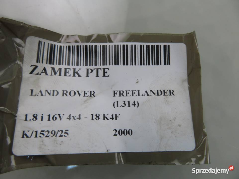 ZAMEK PRAWY TYLNY LAND ROVER FREELANDER L314 Zamki, wkładki i kluczyki