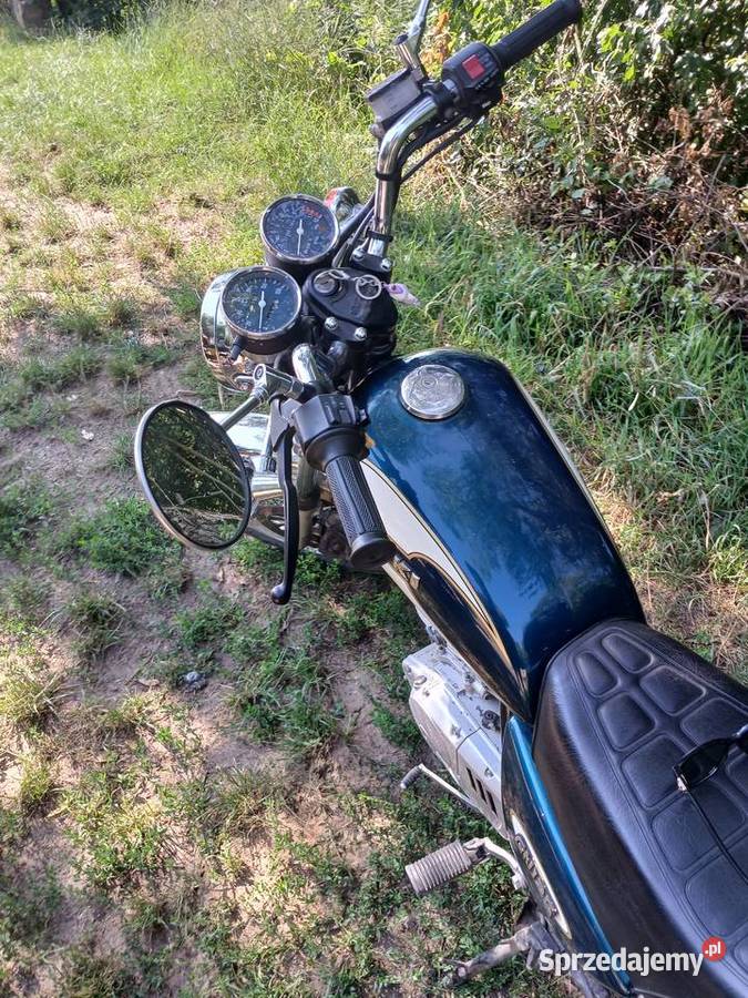 Motocykl Suzuki GN125 papiery zarejestrowany podlaskie Mońki