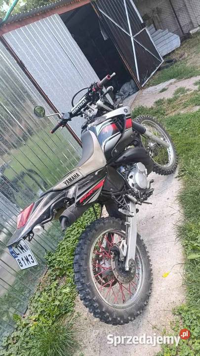 Yamaha Dt 125 RE enduro lubelskie Krasnystaw