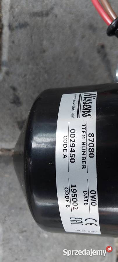 Wentylator dmuchawa Opel Combo nissens 87080 Dmuchawy