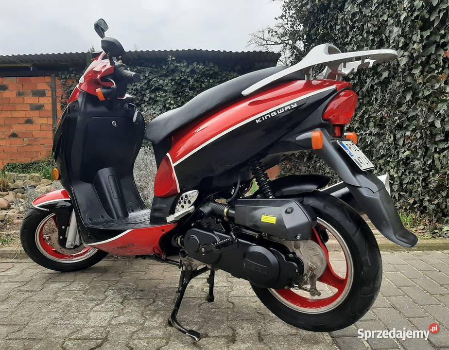 Zadbany skuter Kingway Koyot 50 4t 2007r 9541