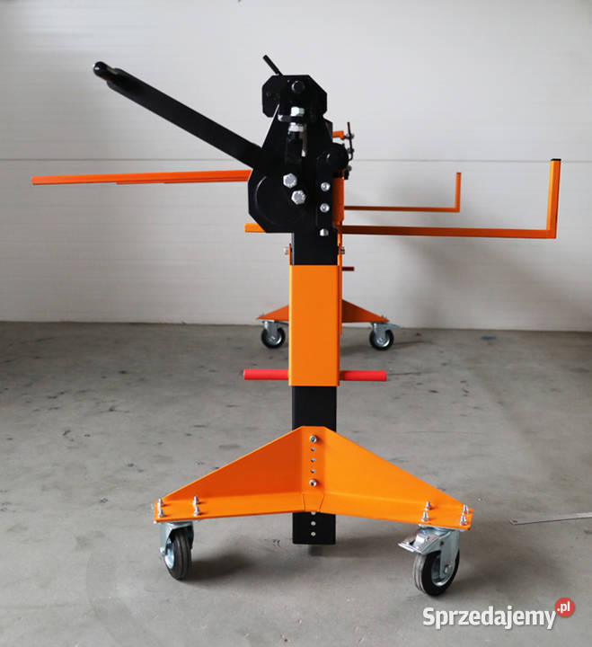 Zaginarka dekarska giętarka do blachy PRO OLMET Poznań