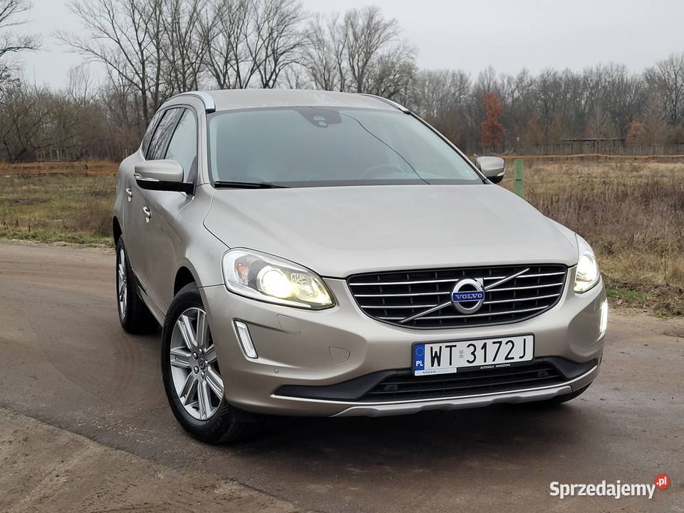 Volvo XC60 D4 Summum Salon Polska Serwis ASO sprzedam