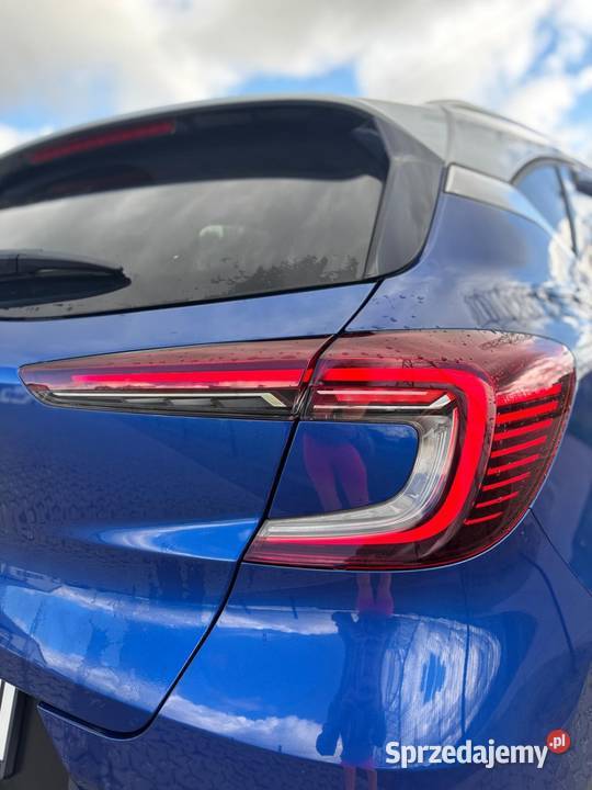 Renault captur 2021r 45 przebiegu salon skórzana tapicerka wielkopolskie Kaczory