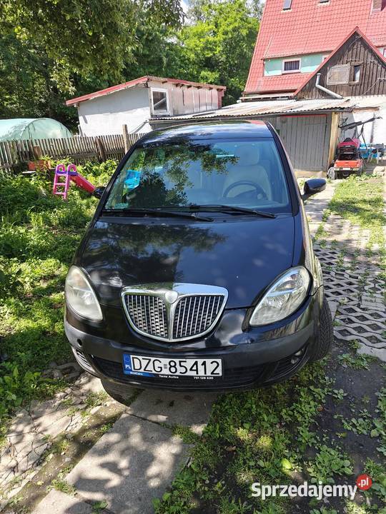 Sprzedam Lancia Musa 14 2004r Zarejestrowany w Polsce Bogatynia sprzedam