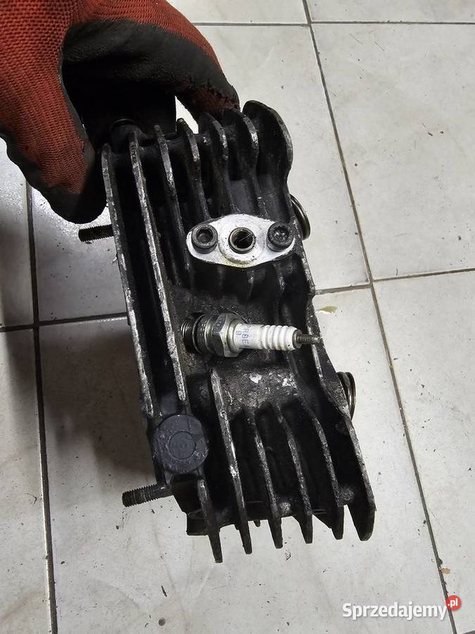 Suzuki DR 800 DR750 głowica zawory zawór wałek Jelenia Góra