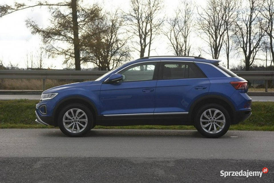 Volkswagen TRoc 15 TSI DSG automat gwarancja lakier metallic Sędziszów Małopolski sprzedam