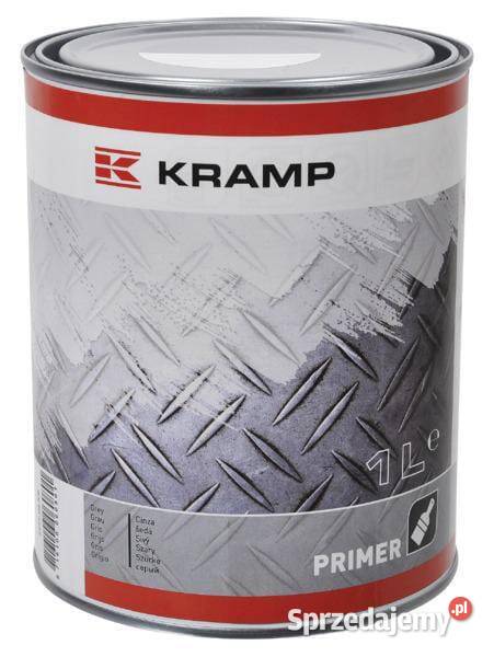 Farba do gruntowania Kramp szara 1 L 777708KR Kamionna sprzedam