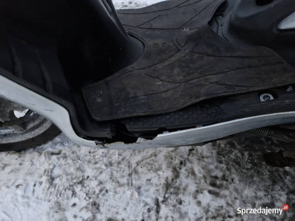 Yamaha cygnus x 125 elektryczny starter Nowa Sól