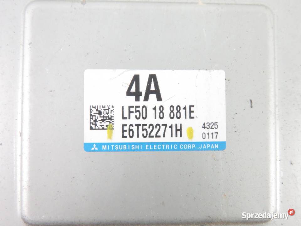 STEROWNIK MAZDA 3 20 E6T52271H