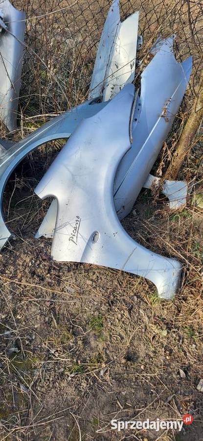 Błotnik Prawy Citroen Picasso małopolskie