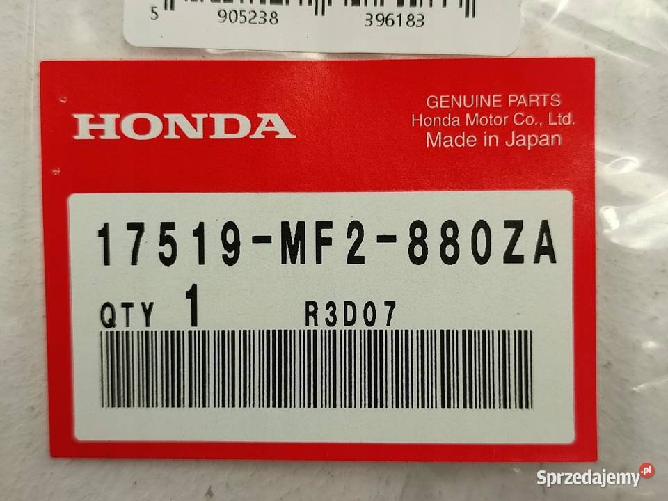 NAKLEJKA HONDA BAK L STR HONDA VF500F
