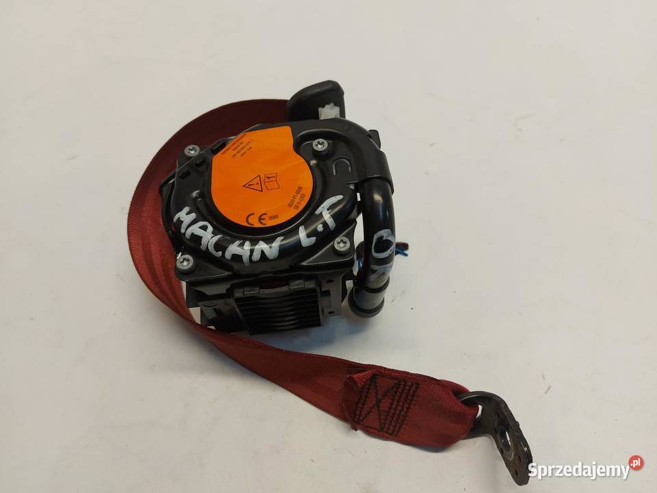 PORSCHE MACAN S 95B Pas bezpieczeństwa tył prawy