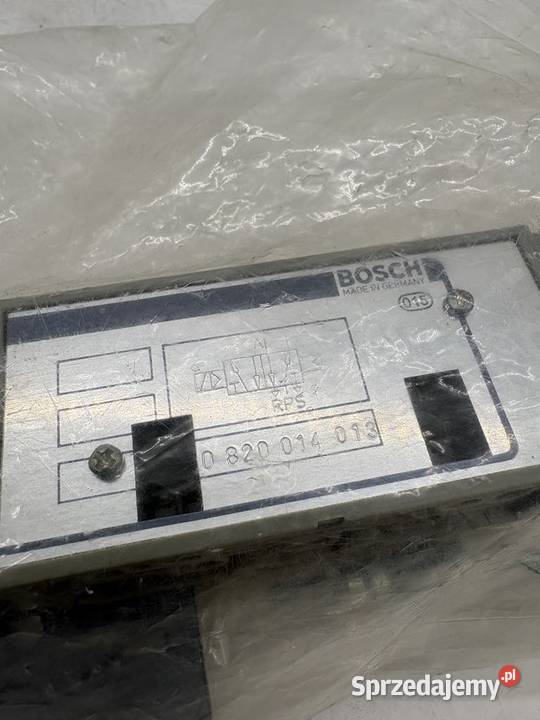 Bosch 0 820 014 013 Elektrozawór mazowieckie Warszawa sprzedam