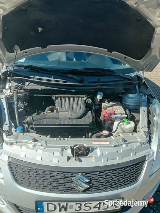 Suzuki Swift Salon Polska Polift Wrocław