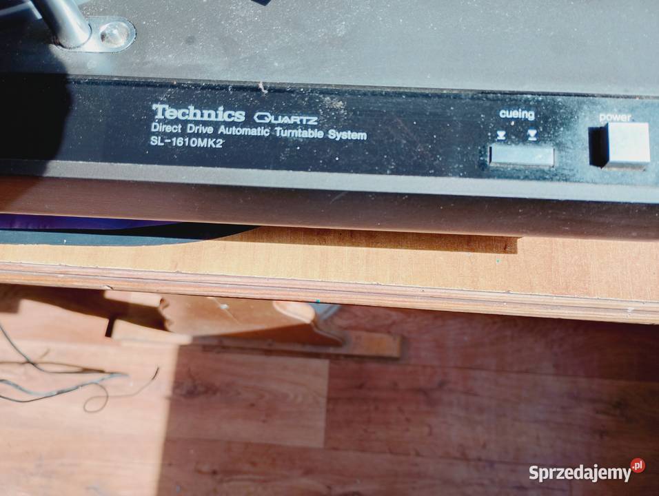 Gramofon Technics SL1610 MK2 Strzegom