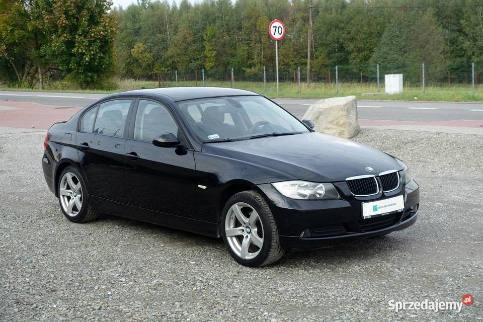 BMW 318i 143 Sedan Klimatronik KSerwisowa radio Buczkowice