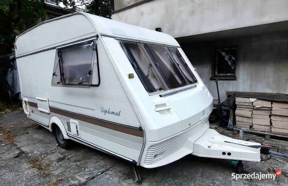 Przyczepa kempingowa 1994r ABI DIPLOMAT Z sprzedam