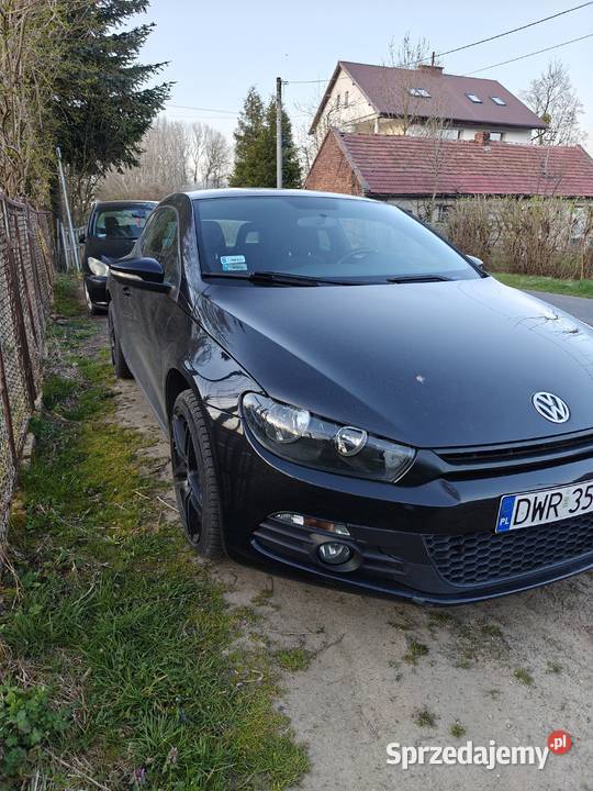 2009 Volkswagen Scirocco 14tsi 160 153k Namysłów