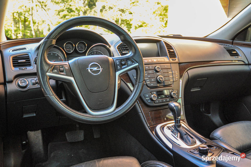 Opel Insignia 20T 220 Automat 4x4 Skóry OPCLine Wrocław