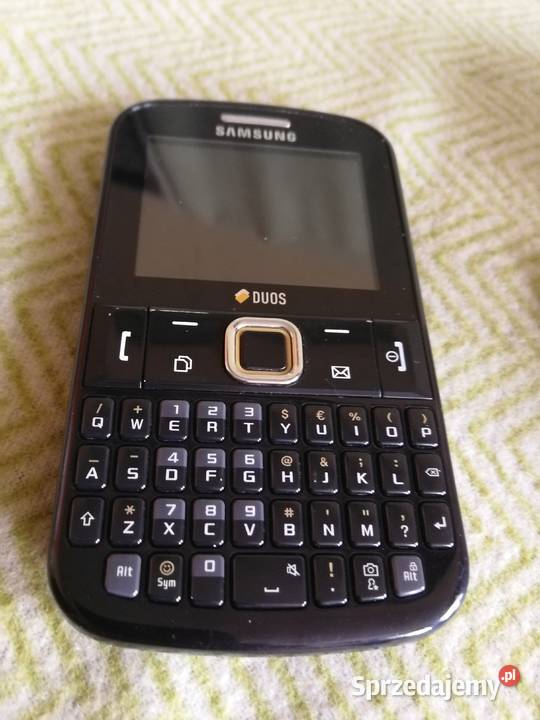 Samsung Chat 222 GTE2222 Dual SIM Klasyk QWERTY Szczecin