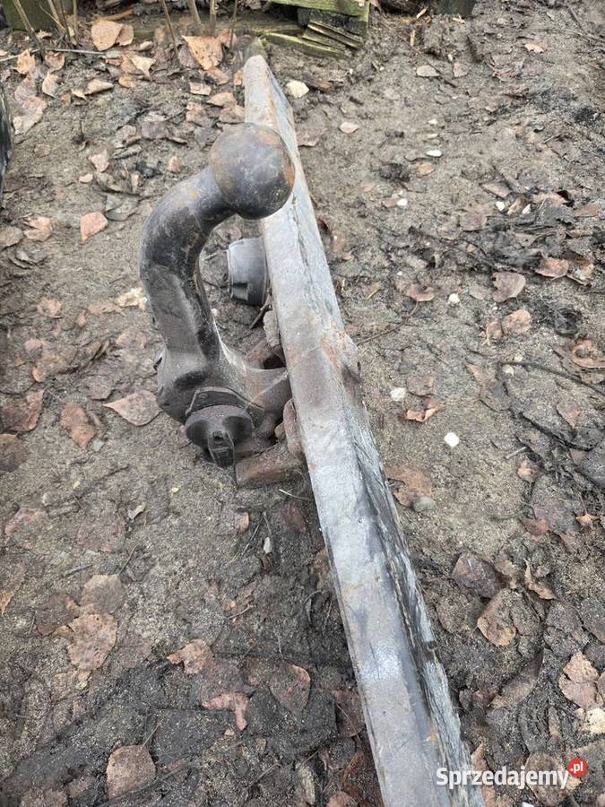 Hak Mercedes W 124 odpinany Motoryzacja Lgota Wielka sprzedam