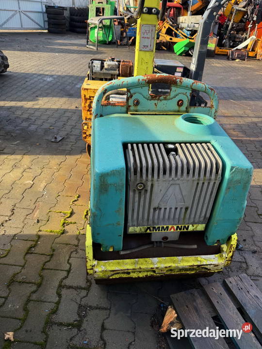 ręcznie prowadzony walec AMMANN ARW65 Działoszyn