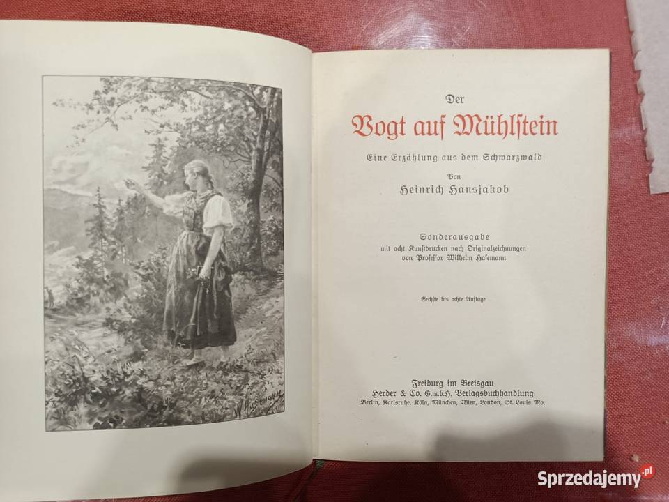 stare książki w wyd niemieckim Antyki, Sztuka, Kolekcje